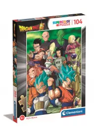 Puzzle 104 el. SuperColor. Dragonball Clementoni
