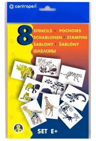 Centropen Szablony E+stencils 9996