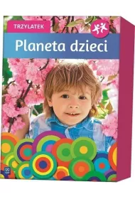 Pakiet Planeta dzieci. Trzylatek