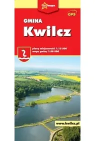Kwilcz - plany miejscowo�ci, mapa gminy
