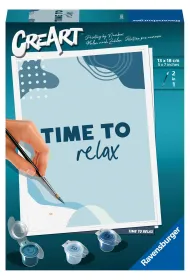 Malowanie po numerach CreArt - Seria galeryjna 1 Ravensburger