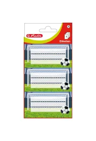 Herlitz Naklejki szkolne pi�ka no�na