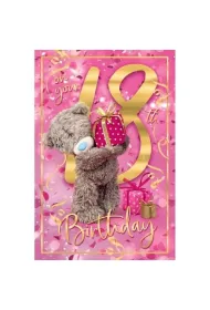 Carte Blanche Karnet holograficzny 3D On Your 18th Birthday