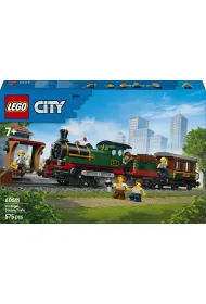 LEGO City Retro poci�g z lokomotyw� parow� 60511