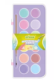 Cricco Farby akwarelowe pastelowe 12 kolor�w