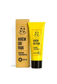 Mydlarnia 4 Szpaki Krem do rk rokitnik i bergamotka 50 ml