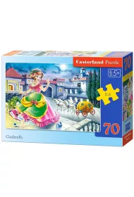 Puzzle 70 el. Kopciuszek Castorland