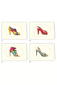 Rossi Karnet z kopert� AGR 053 Buty 11,5x17 cm