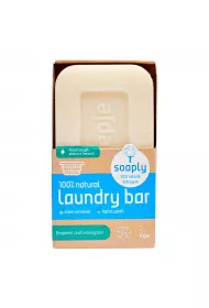 Soaply Mydo w kostce do prania bergamotka i trawa cytrynowa eco 120 g