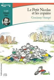 Audiobook Petit Nicolas et les copains CD