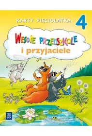 Weso�e przedszkole i przyjaciele 5-latka Karty pracy cz�� 4