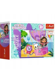Puzzle 20 el. miniMAXI Kolorowy dzie� Gabby 2 TREFL