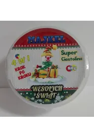 Super ciastolina Bo�e Narodzenie 80g