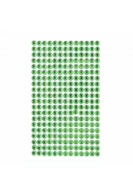 Dalprint Krysztaki samoprzylepne light green GRKR-056