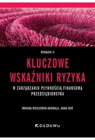 Kluczowe wska�niki ryzyka w zarz�dzaniu p�ynno�ci�