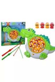 Gra zr�czno�ciowa �owienie rybek LeanToys