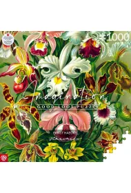 Puzzle 1000 el. Ernst Haeckel Orchidea / Orchid Good Loot