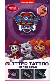 Tytoo. Psi Patrol - zestaw dla dziewczynek