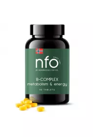 Nfo B-Complex Suplement diety 90 tab.