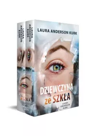 Pakiet Dziewczyna ze szka. Tomy. 1-2: Dziewczyna ze szka, Rysa na szkle