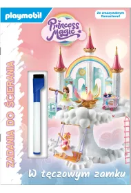Playmobil Princess Magic. Zadania do �cierania. W t�czowym zamku