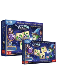Pakiet: Zestaw Magiczne Sztuczki - Magician's Trick Collection Rodzina Treflik�w 62297, Zestaw Magiczne Sztuczki - Magician's Starter Set Rodzina Treflik�w 62295