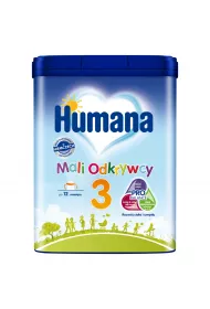 Humana 3 Mali Odkrywcy Napj mleczny w proszku po 12. miesicu 650 g