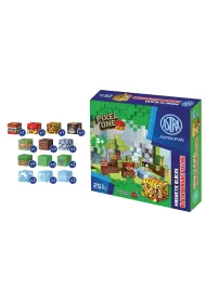 Zestaw klock�w�magnetycznych Astrafun Pixel One D�ungla 25 szt.