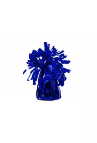 PartyDeco Ci�arek do balon�w foliowy niebieski 4 szt.