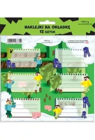 Henry Naklejki na zeszyty - Gra (12szt)
