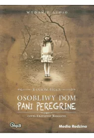 Audiobook Osobliwy dom Pani Peregrine. Pani Peregrine. Tom 1 CD