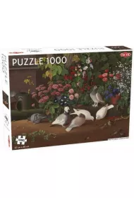 Puzzle 1000 el. Flowers and Birds Tactic
