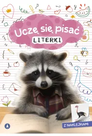 Ksi��ka edu. A4  Naklejki Ucz� si� pisa�. Literki SKRZAT 077339