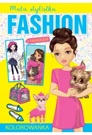 Ma�a stylistka Fashion. Pupile