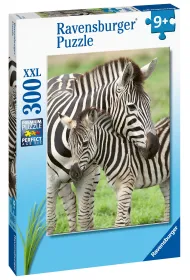 Puzzle 300 el. XXL Zebry Ravensburger