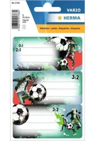Herma Naklejka szkolna Pi�ka no�na