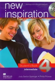 New Inspiration 4 GIM Podr�cznik. Intermediate. J�zyk angielski