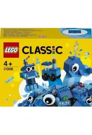 LEGO Classic Niebieskie klocki kreatywne 11006
