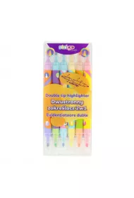 WPC Zakrelacz 2stronny neon/pastel STRIGO SSC442 6 szt.