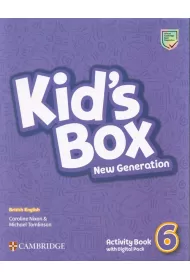 Kid's Box New Generation. Level 6. Activity Book with Digital Pack. British English