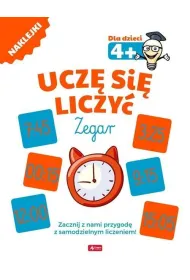 Ucz� si� liczy�. Zegar 4+