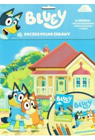 Bluey. Paczka pe�na zabawy