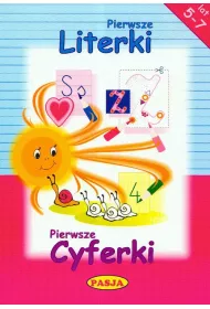 Pierwsze literki pierwsze cyferki 5-7 lat