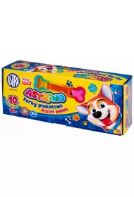 Astra Farby plakatowe Astrino 10 x 20 ml
