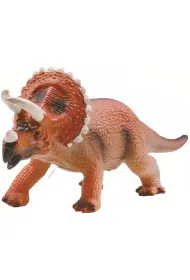 Dinozaur triceratops z g�osem