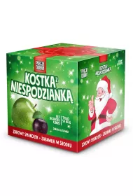 Porcja Dobra Kostka z niespodziank jabkowo-liwkowa edycja witeczna