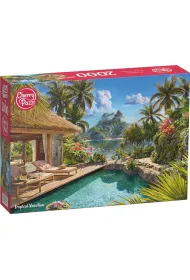 Puzzle 2000 el. Tropical Vacation CherryPazzi