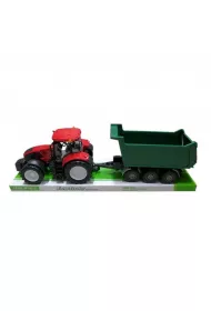 Traktor z maszyn� rolnicz� Macyszyn Toys
