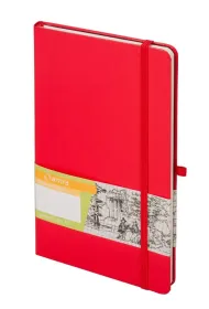 Antra Notes A5 czerwony kropki