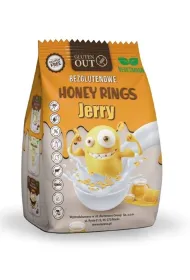 Jerry K�ka zbo�owe miodowe bezglutenowe 375 g